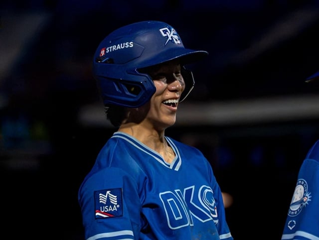 Kim Hye-seong. /Ảnh=Trang SNS chính thức Oklahoma City Comets