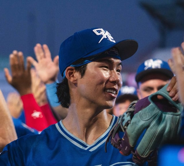 Kim Hye-seong. /Ảnh=Trang SNS chính thức Oklahoma City Comets