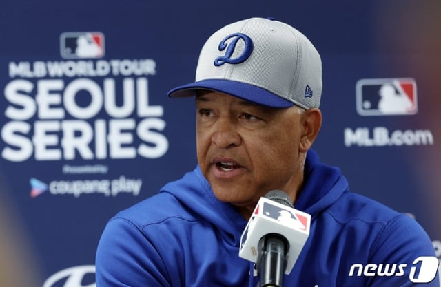 Dodgers manager Dave Roberts, who visited Korea through the 'Seoul Series' in March 2024. /Photo=NEWS1