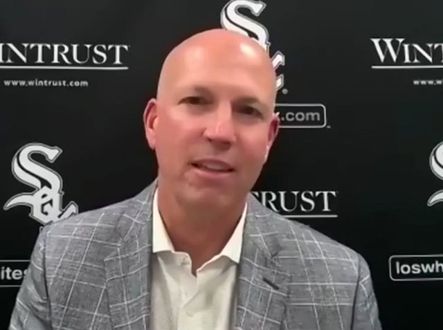 Mike Shirley. /Photo=Future Sox, a media outlet primarily covering White Sox prospects, official SNS