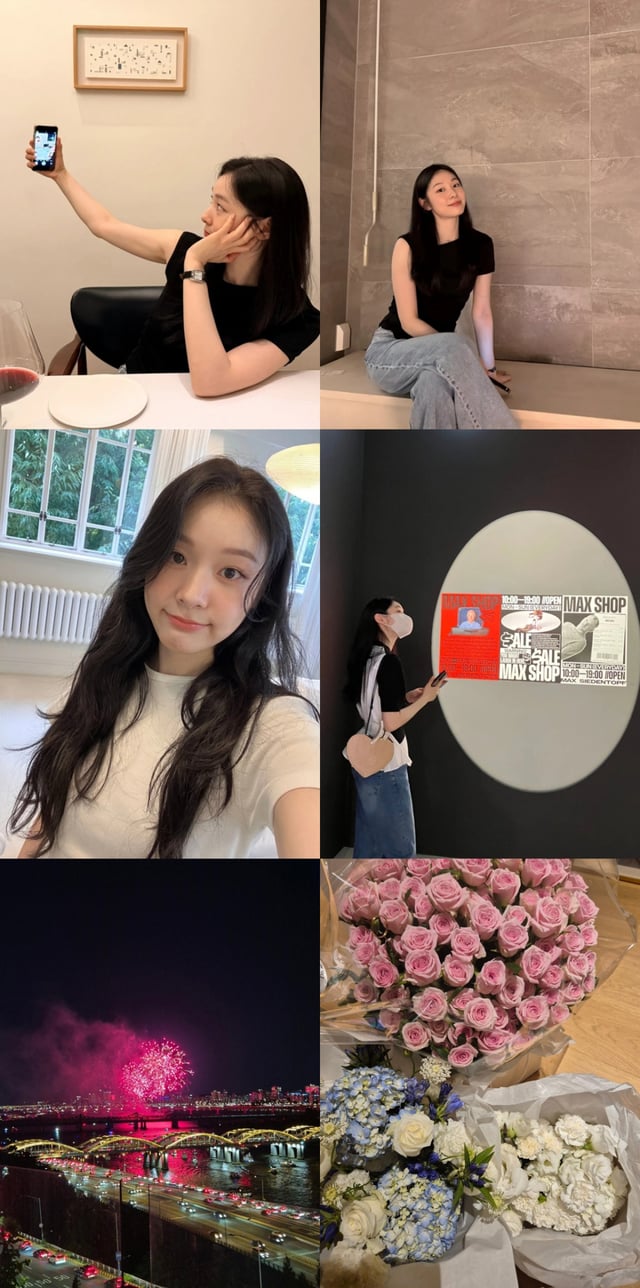 /사진=김연아 SNS