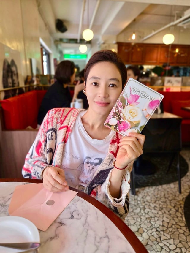 /Photo=Kim Hye-soo SNS
