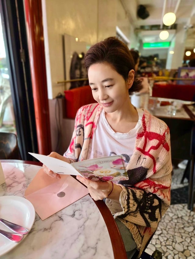 /Photo=Kim Hye-soo SNS