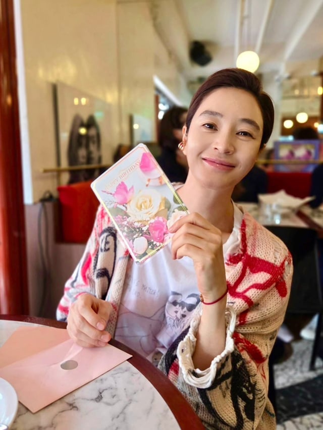 /Photo=Kim Hye-soo SNS