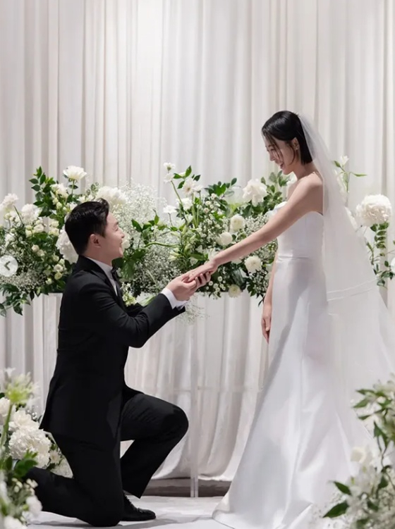 미스터 강, 23기 옥순/사진=23기 옥순 SNS