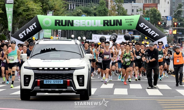 KGM, ‘2026 런서울런’ 마라톤 공식 후원