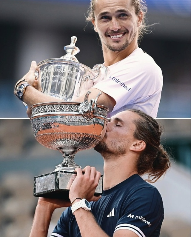 Alexander Zverev, who secured two major titles this year. /Photo=US Open SNS