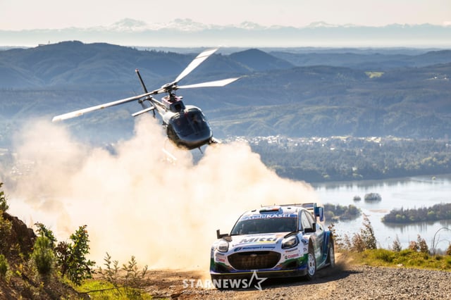 Rally de Chile del WRC