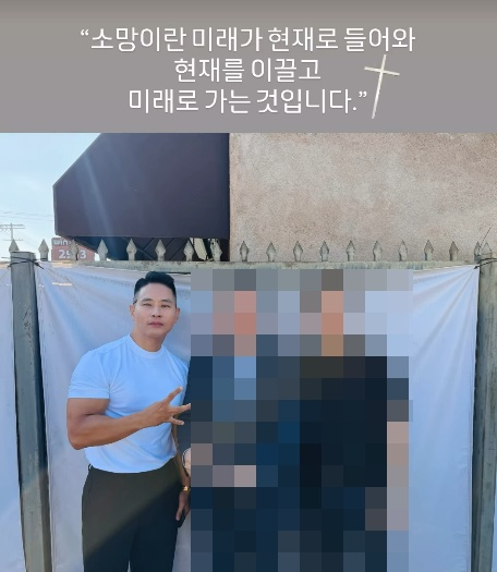/사진=유승준 SNS