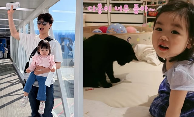 /사진=김다예 SNS, 유튜브