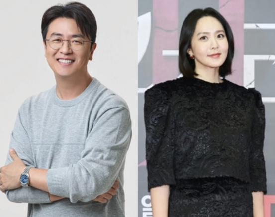 최동석, 박지윤 /사진=스토리앤플러스, 티빙