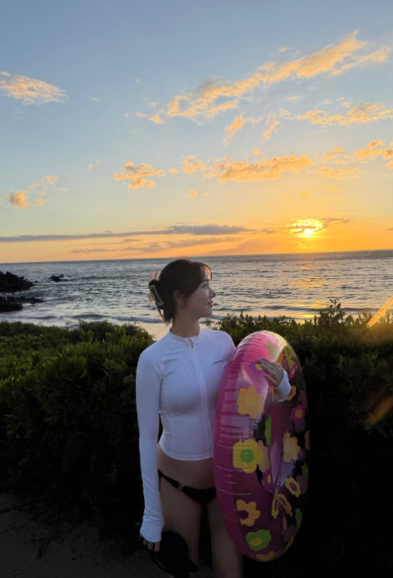 /Photo=Hong Yoo-kyung SNS