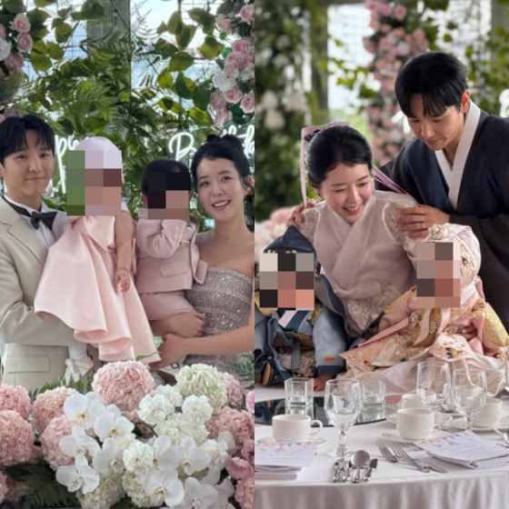 /사진=김지혜 SNS
