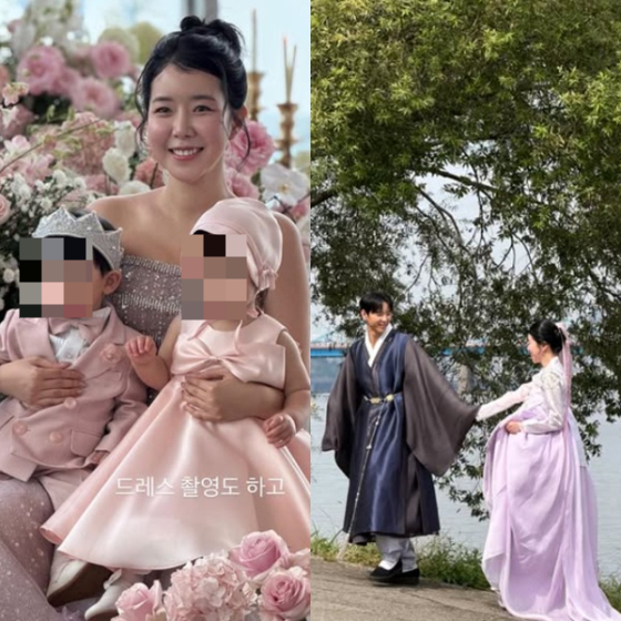 /사진=김지혜 SNS
