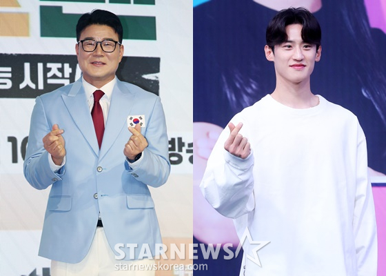 이형택(왼쪽), 이대훈/사진=스타뉴스