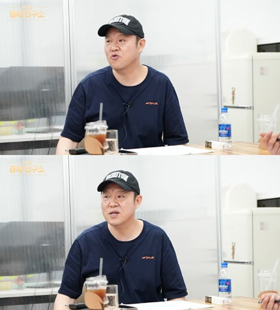 김구라/사진=김구라 유튜브