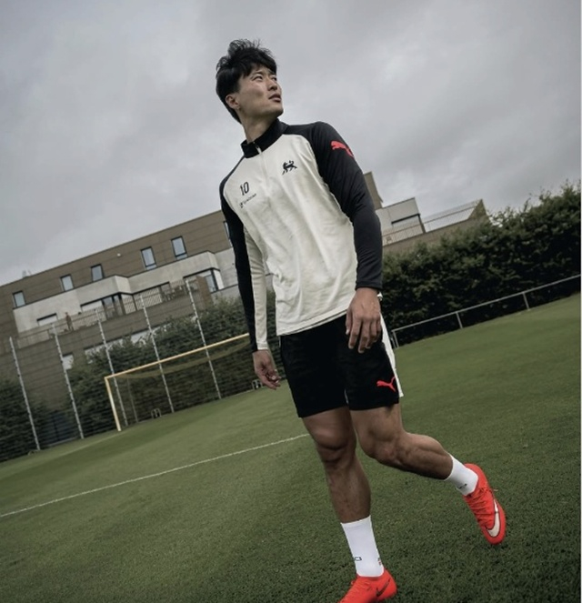 Cho Gue-sung. /Photo=Midtjylland SNS