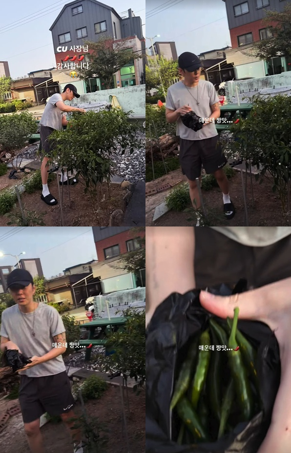 /图片=龙俊亨 SNS
