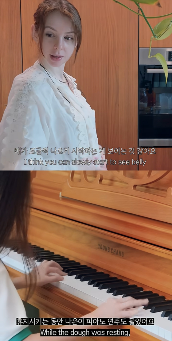 Anna (top), Na-eun (bottom) / Photo=Anna's YouTube channel
