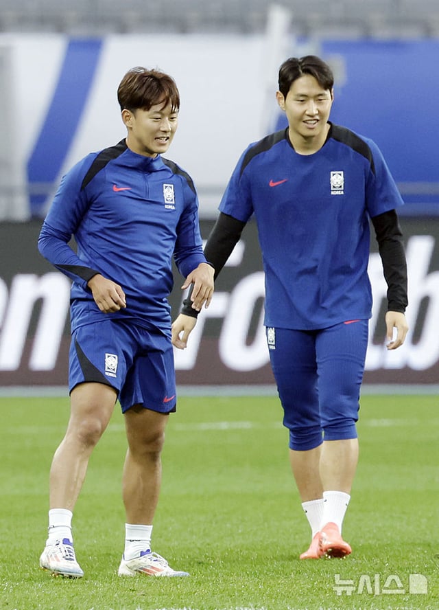 이승우(왼쪽)와 이강인. /사진=뉴시스