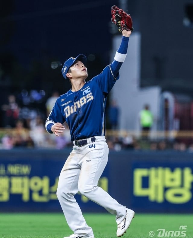 김휘집. /사진=NC 다이노스 제공