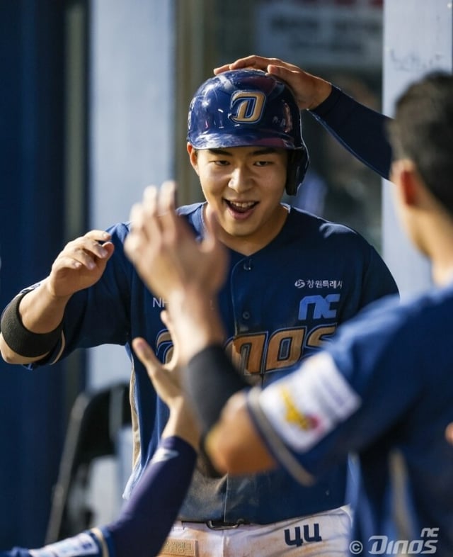 김휘집. /사진=NC 다이노스 제공