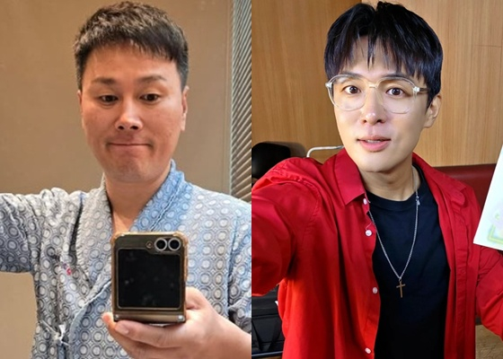 Byun Gi-su, MC Bae /foto=Instagram