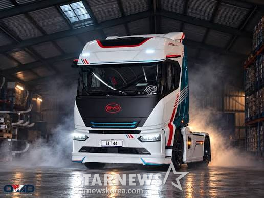 BYD ETT44 Electric Truck