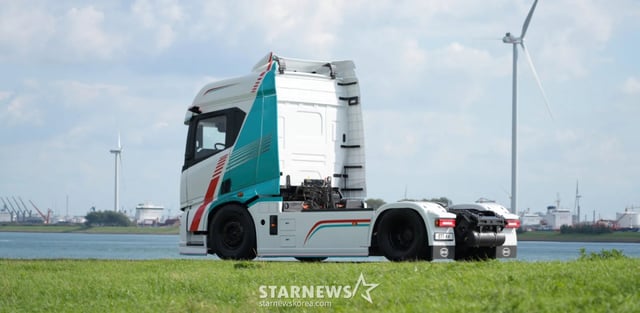 BYD ETT44 Electric Truck