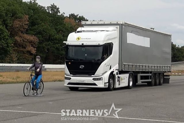BYD ETT44 Electric Truck