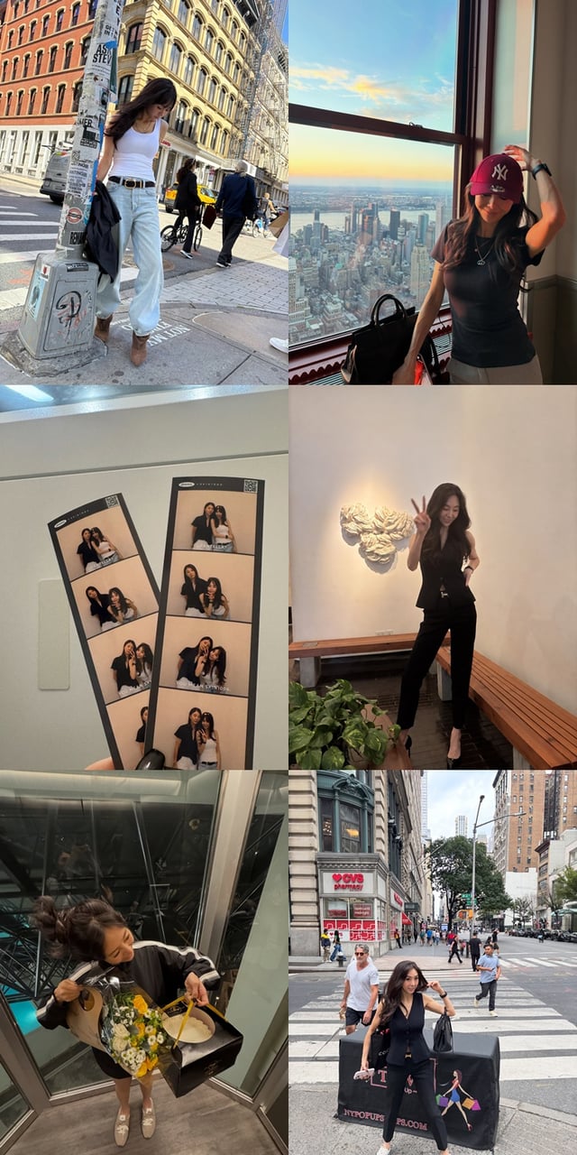 /사진=지나 SNS