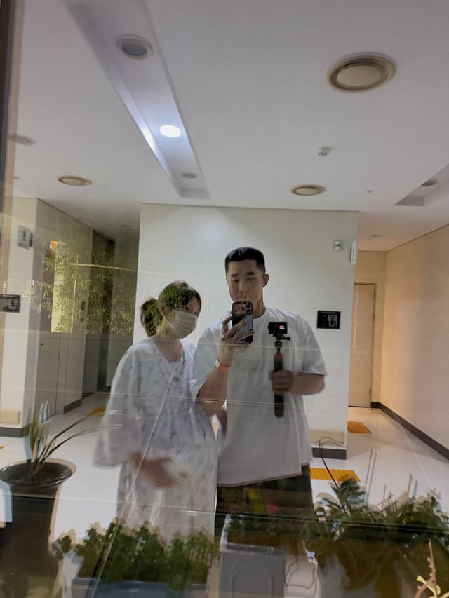 /사진=김동현 SNS