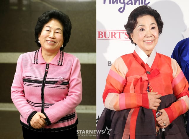 전원주 사미자 / 사진=스타뉴스