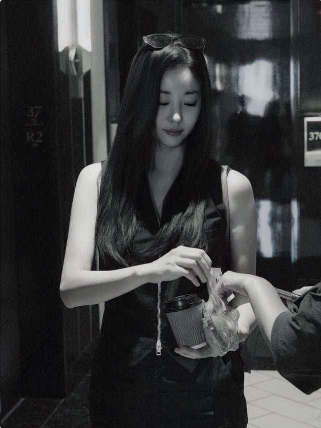 /Photo = Kim Sa-rang SNS