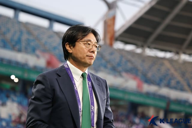황선홍 대전하나시티즌 감독. /사진=한국프로축구연맹 제공