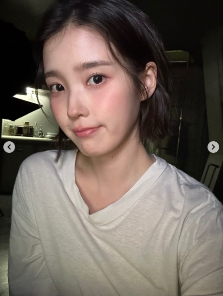 /사진=아이유 개인계정