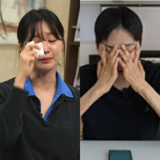 왼쪽부터 송지은, 박위 /사진=CBS TV '새롭게 하소서', 유튜브 채널 '위라클' 영상