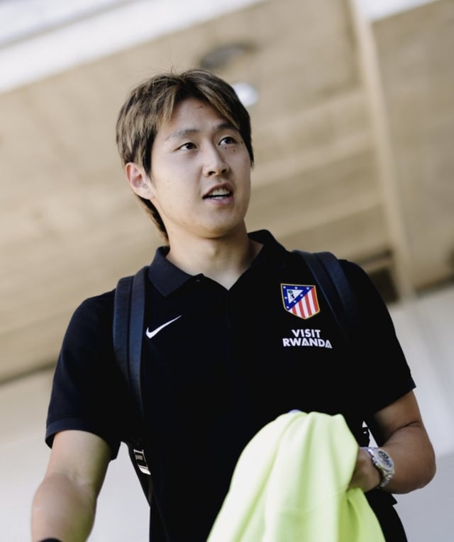 이강인. /사진=아틀레티코 마드리드 공식 SNS