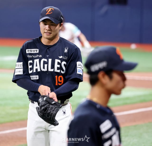 한화 왕옌청. /사진=강영조 선임기자