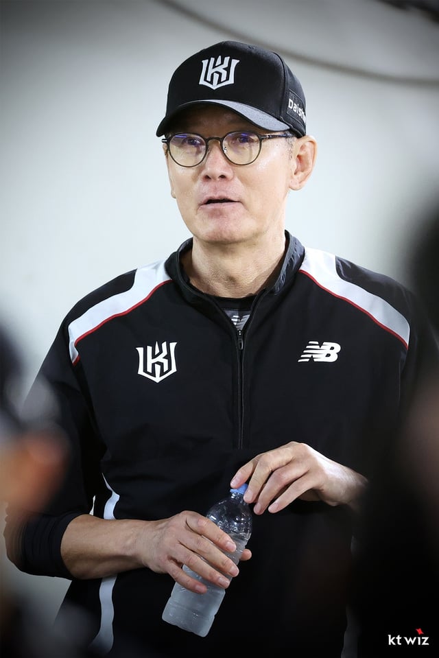 이강철 KT 감독. /사진=KT 위즈