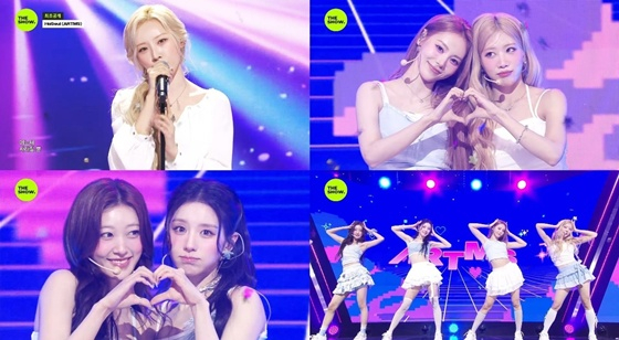 아르테미스/사진=SBS Life 더쇼