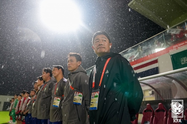 이민성 감독. /사진=대한축구협회 제공