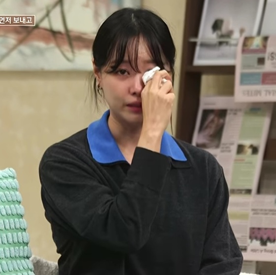 송지은/사진=유튜브 새롭게하소서