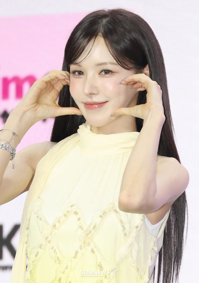 가수 웬디 /사진=이동훈 photoguy@
