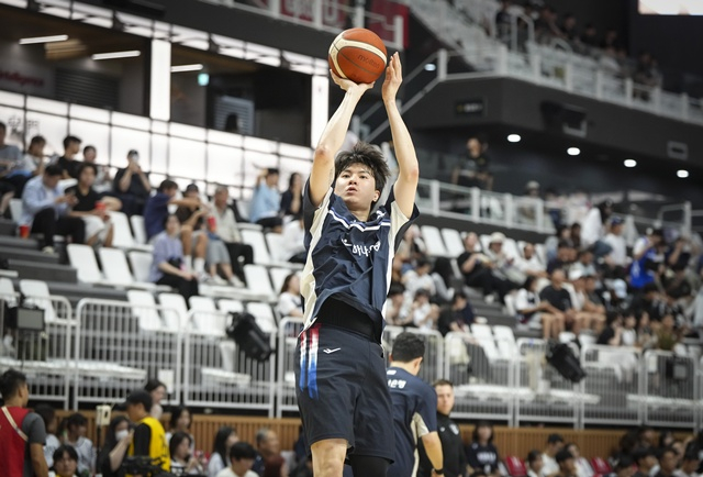 Lee Hyun-jung. /Photo=Korea Basketball Association provided