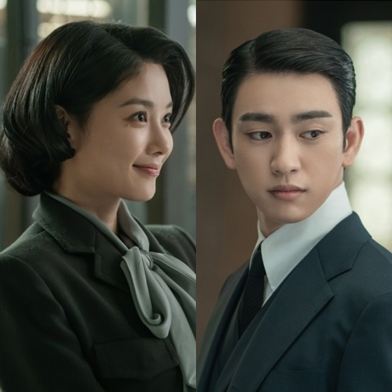 왼쪽부터 김유정, 박진영 /사진=tvN '100일의 거짓말'