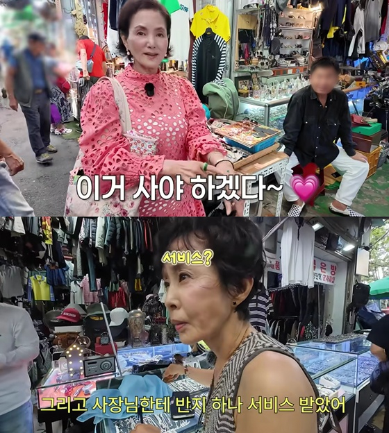 안소영, 이경진/사진=유튜브 찐 여배우들