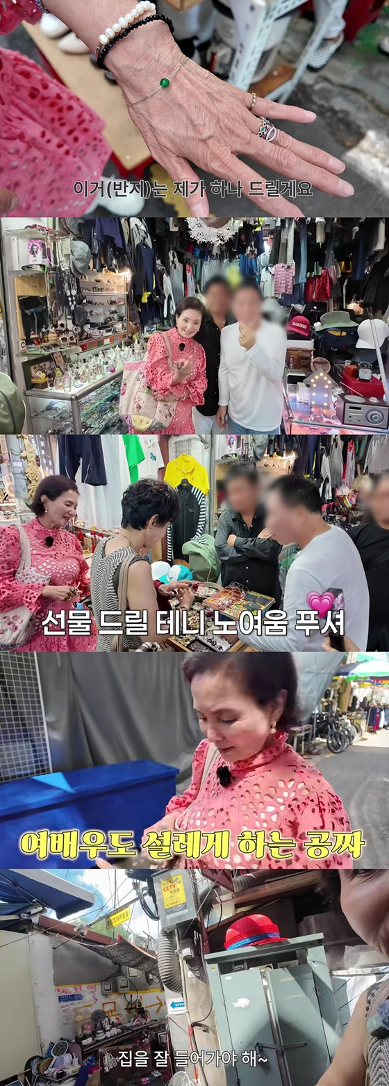 안소영, 이경진/사진=유튜브 찐 여배우들