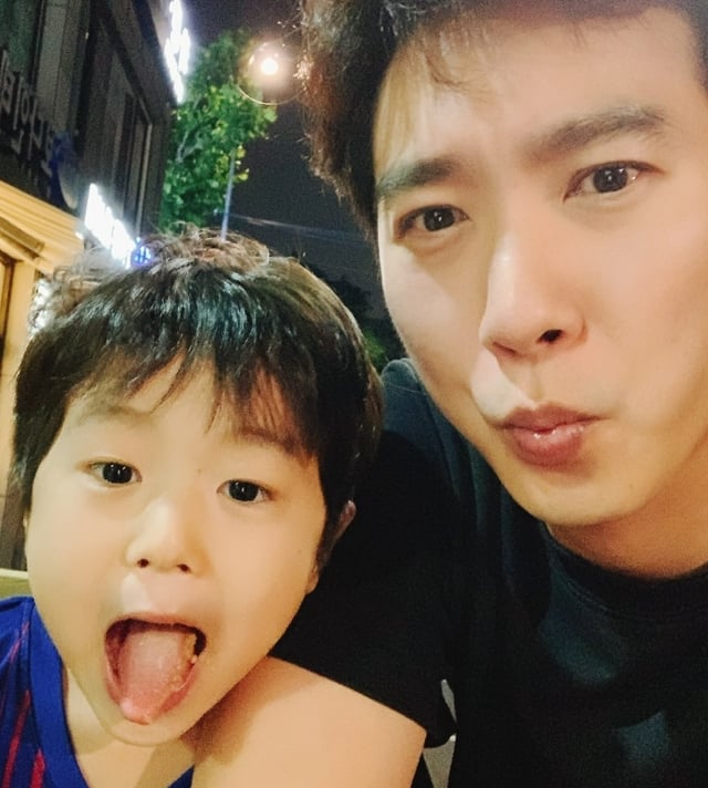 승재(왼쪽)와 고지용 /사진=고지용 SNS 