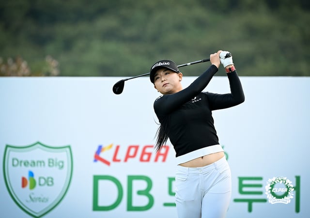 주가인. /사진=KLPGA 제공
